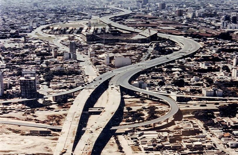 Cómo era el plan de autopistas de la Ciudad de Buenos Aires