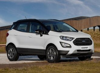 El Ford EcoSport gana pintura bicolor en Brasil