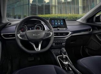 Así es el interior de la nueva Chevrolet Tracker