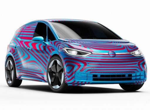 Volkswagen bautiza ID.3 a su primer modelo de la familia eléctrica