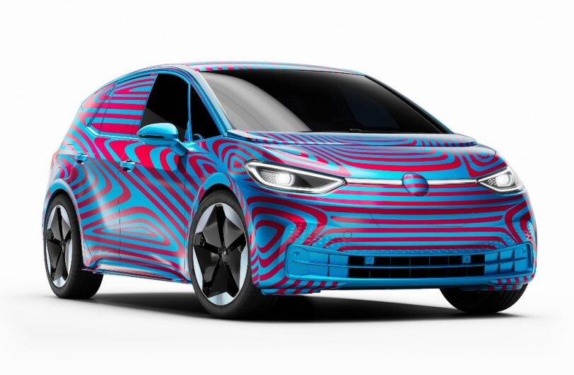 Volkswagen bautiza ID.3 a su primer modelo de la familia eléctrica