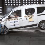 LatinNCAP: tres estrellas para el Renault Kangoo