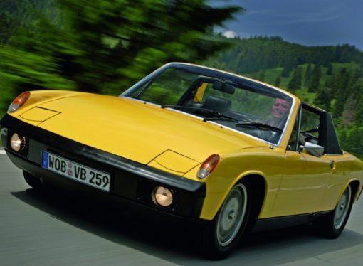 El VW-Porsche 914 cumple 50 años