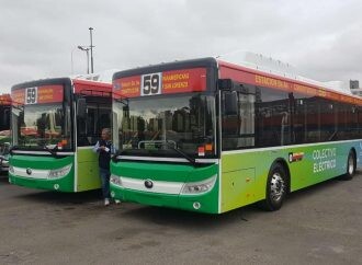En Buenos Aires ya funcionan los colectivos eléctricos