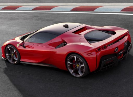 SF90 Stradale: Ferrari lanza su primer híbrido enchufable