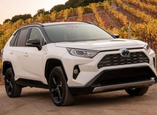 Toyota lanza la Rav4 Híbrida en la Argentina