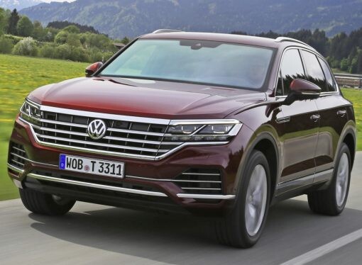 El Volkswagen Touareg regresa a fin de año