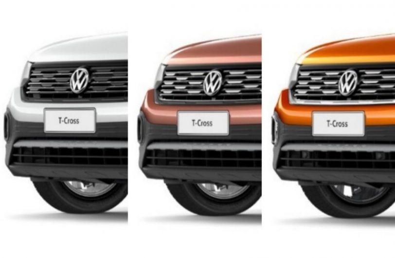 ¿Qué trae, cómo luce y cuánto cuesta cada versión del VW T-Cross?