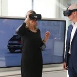 Laura Olivieri y Thomas Zahn