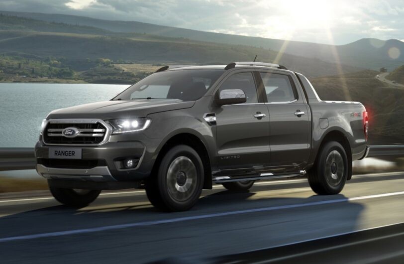 Ford presenta el rediseño de la Ranger