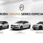 Citroën lanza la serie Origins en tres modelos