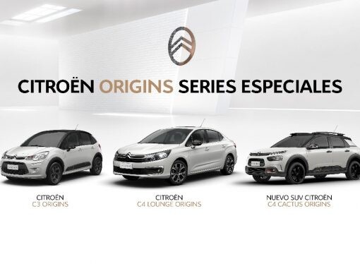 Citroën lanza la serie Origins para C3, C4 Cactus y C4 Lounge