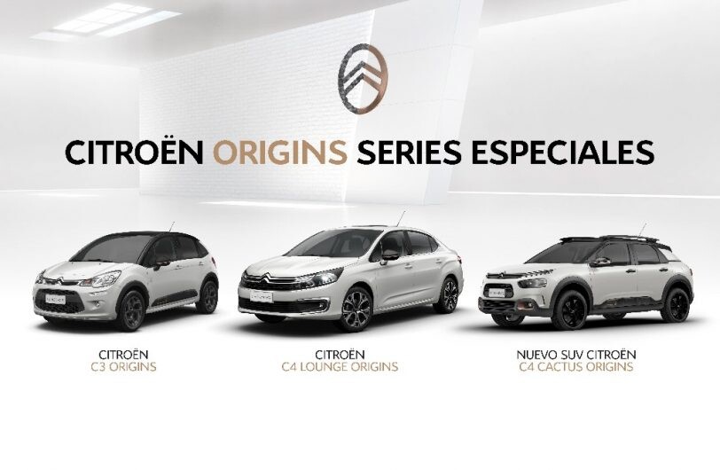 Citroën lanza la serie Origins para C3, C4 Cactus y C4 Lounge