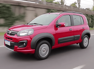 Prueba: Fiat Uno Way