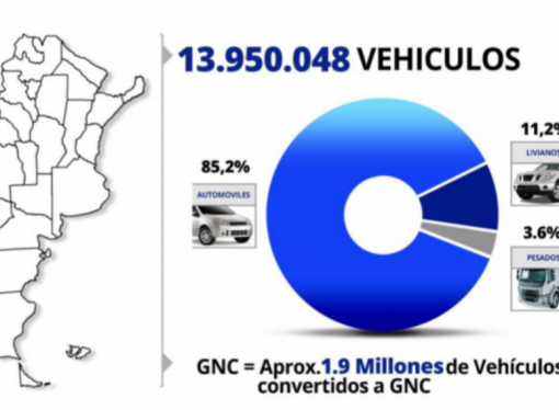 Hay casi 14 millones de autos en la Argentina