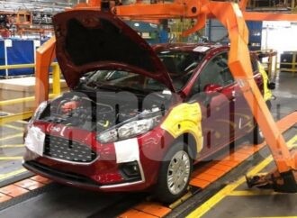 El Ford Fiesta brasileño dejó de producirse