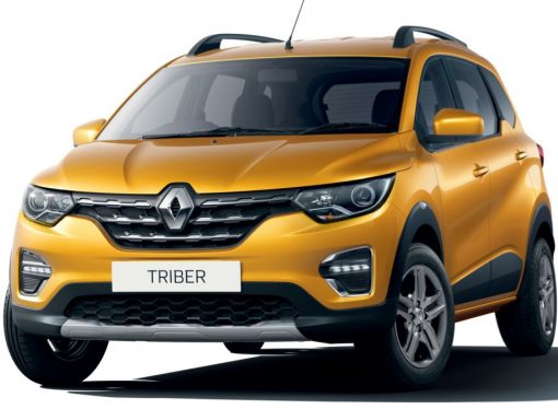 Este es el Renault Triber, la minivan del Kwid