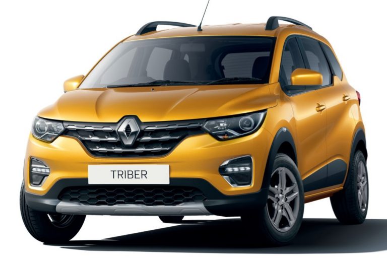 Este es el Renault Triber, la minivan del Kwid AUTOWEB