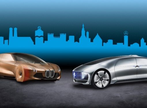 BMW y Daimler harán juntas autos autónomos