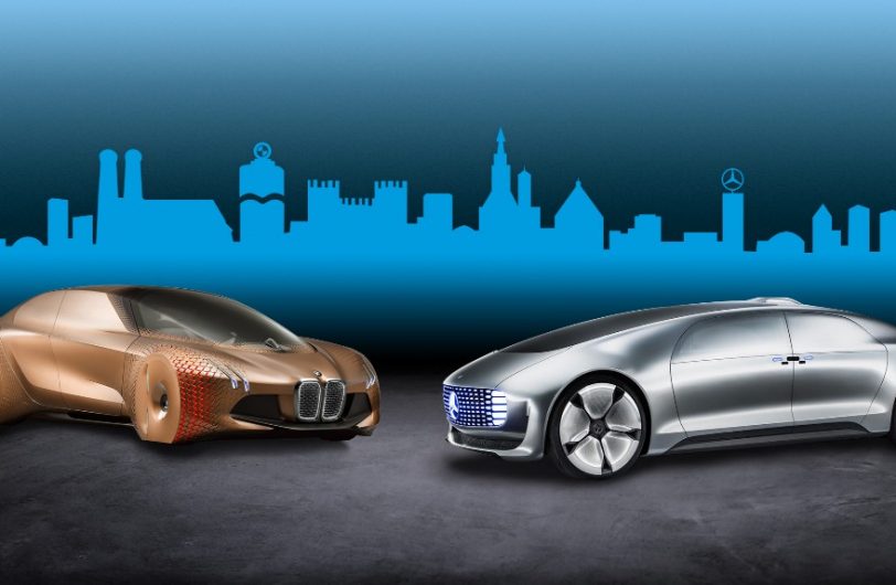 BMW y Daimler harán juntas autos autónomos