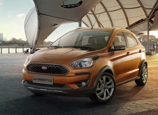 Ford suma versiones del Ka Freestyle