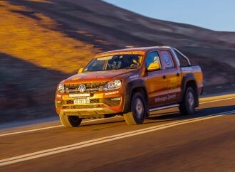 Una VW Amarok unió en tiempo récord Alaska con Ushuaia