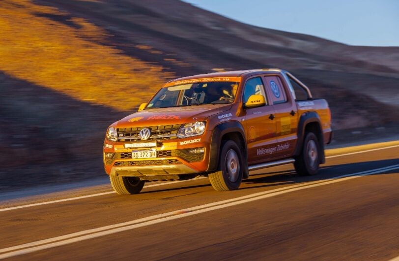 Una VW Amarok unió en tiempo récord Alaska con Ushuaia