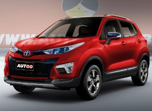 Toyota va definiendo su SUV compacto regional