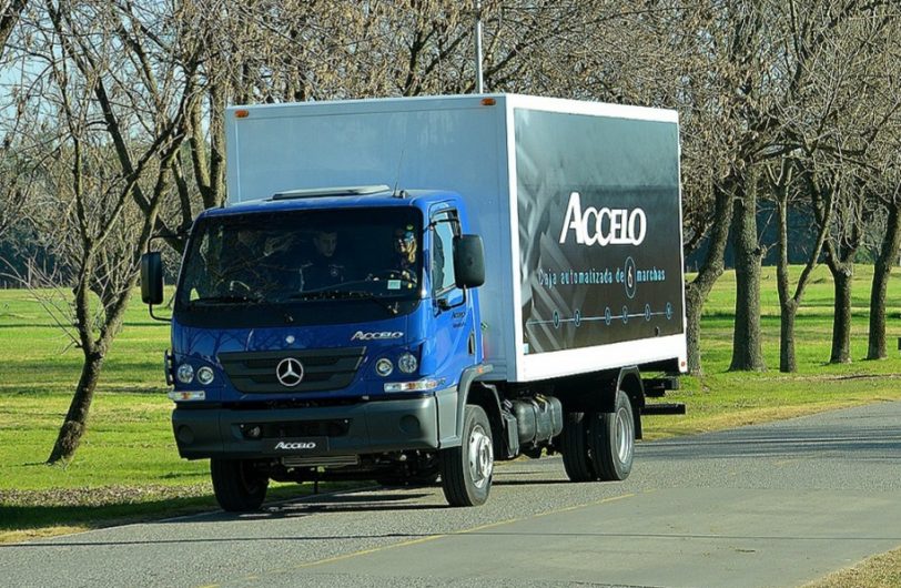 Mercedes suma el Accelo automático