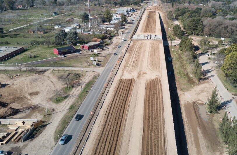 ¿Cuántos km de ruta viene haciendo el gobierno de Macri?