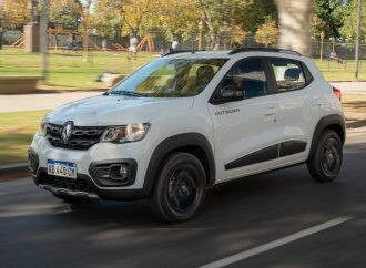 Contacto: Renault Kwid Outsider