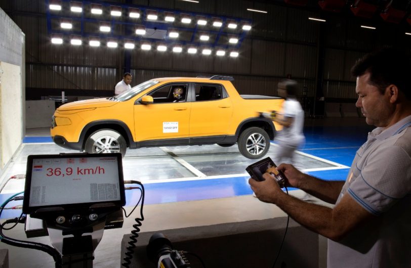Fiat inaugura su propio centro de crash test en Brasil