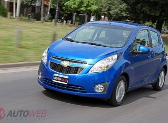 Prueba: Chevrolet Spark 1.2 LT