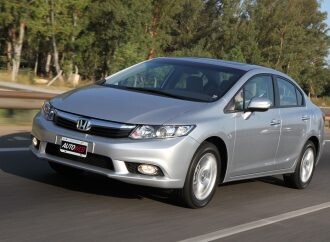 Prueba: Honda Civic EXS 1.8 AT