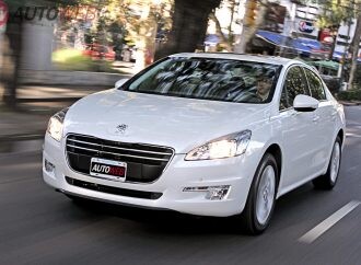 Prueba: Peugeot 508 THP Féline Tiptronic