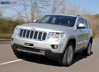 Prueba: Jeep Grand Cherokee Overland V6