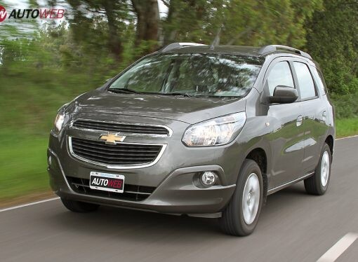 Prueba: Chevrolet Spin 1.8 LTZ 7 plazas