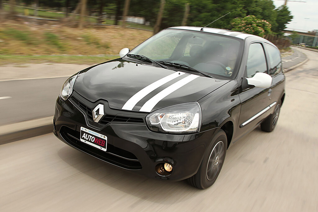 Prueba Renault Clio Mío Expression Pack I AUTOWEB Argentina