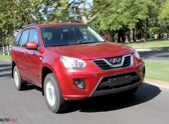 Prueba: Chery Tiggo 4×2 MT