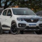Renault Kwid Outsider frente esta 3