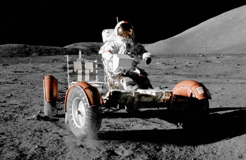 El papel de las automotrices en la llegada del hombre a la luna