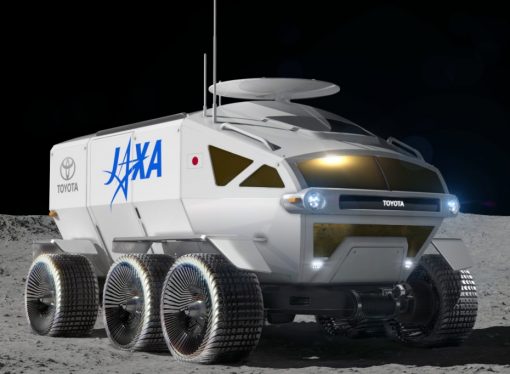 Así es el Toyota que Japón quiere llevar a la luna en 2029
