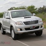Prueba: Toyota Hilux 4x4 SRV AT
