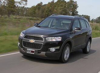 Prueba: Chevrolet Captiva 2.2 VCDi LTZ