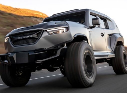 Rezvani Tank: un Wrangler para James Bond