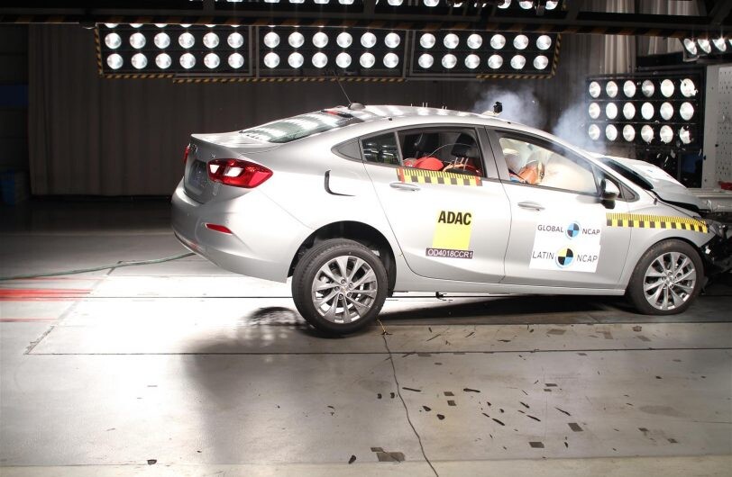 LatinNCAP: buenos resultados para 4 modelos argentinos