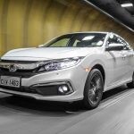 Honda presenta la actualización del Civic en Brasil