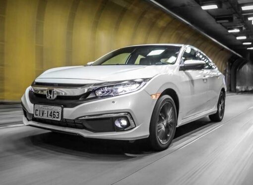 Honda presenta la actualización del Civic en Brasil