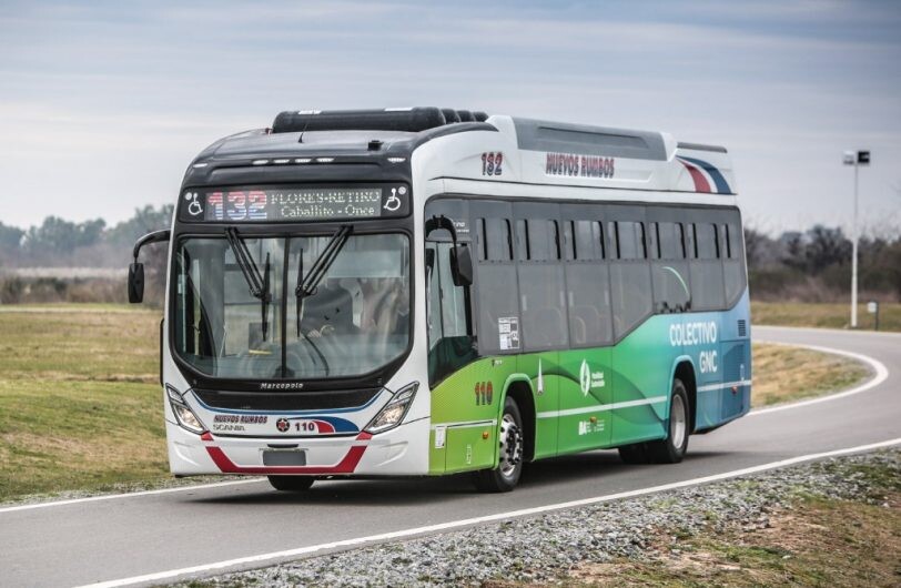 Scania presenta su bus a GNC