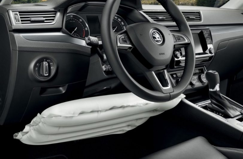 El airbag de rodilla, cuestionado en Estados Unidos